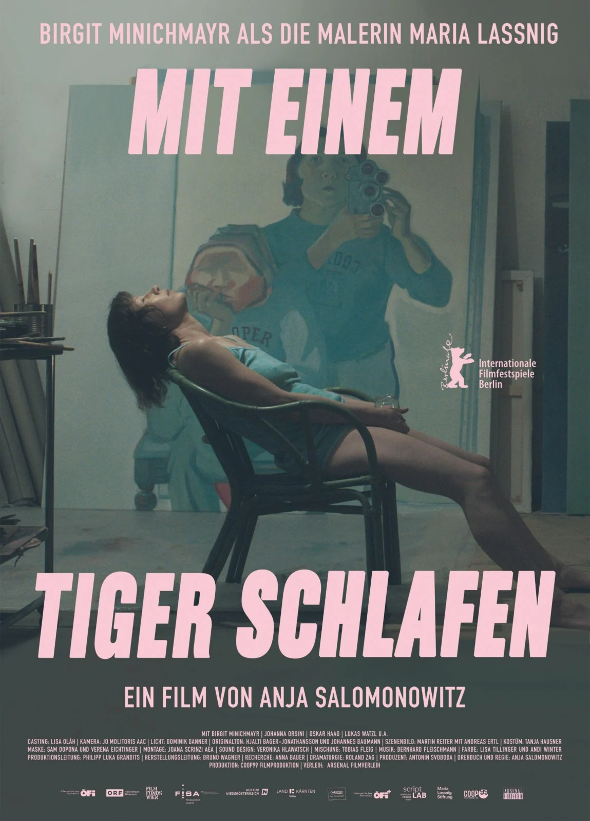 Hauptfoto Mit einem Tiger schlafen